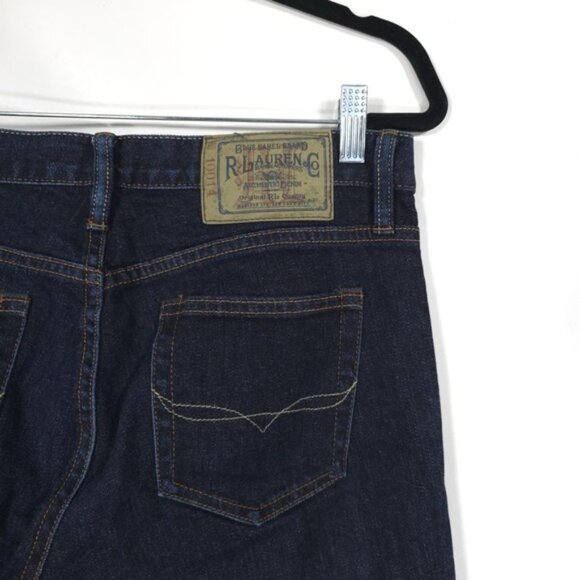 RALPH LAUREN SPORT Women's Jeans Size 29 THOMPSON 650 Blue Label‎ - Picture 9 of 12